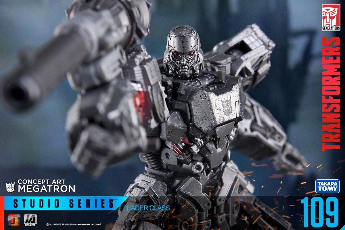 CONCEPT ART MEGATRON トランスフォーマー　スタジオシリーズ Transformers Studio Series Megatron (Concept Art)
